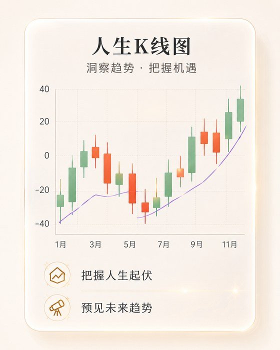 人生K线图:把握人生起伏,预见未来趋势